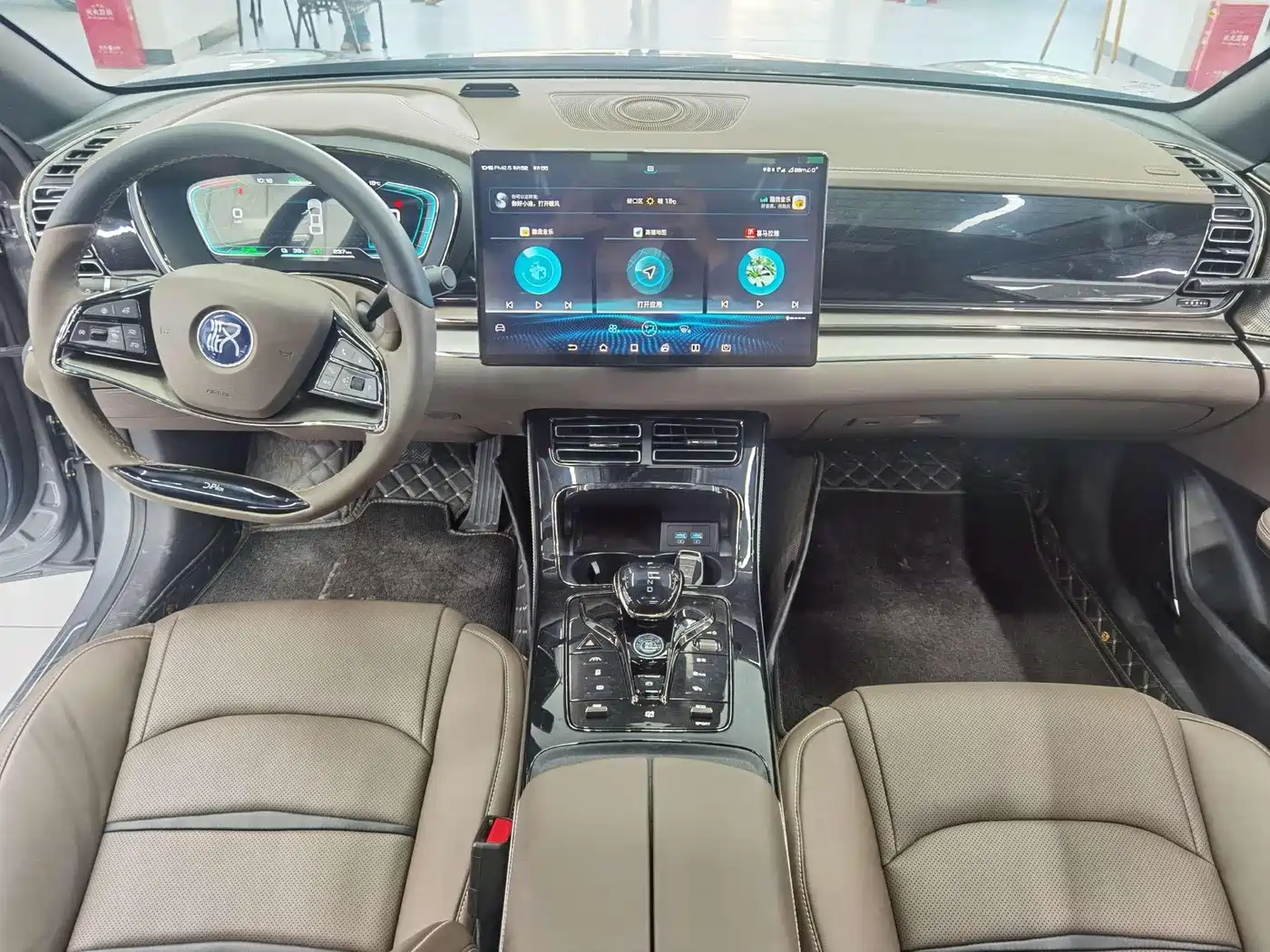 BYD Han 2020 EV Extended Range Luxury фото 4