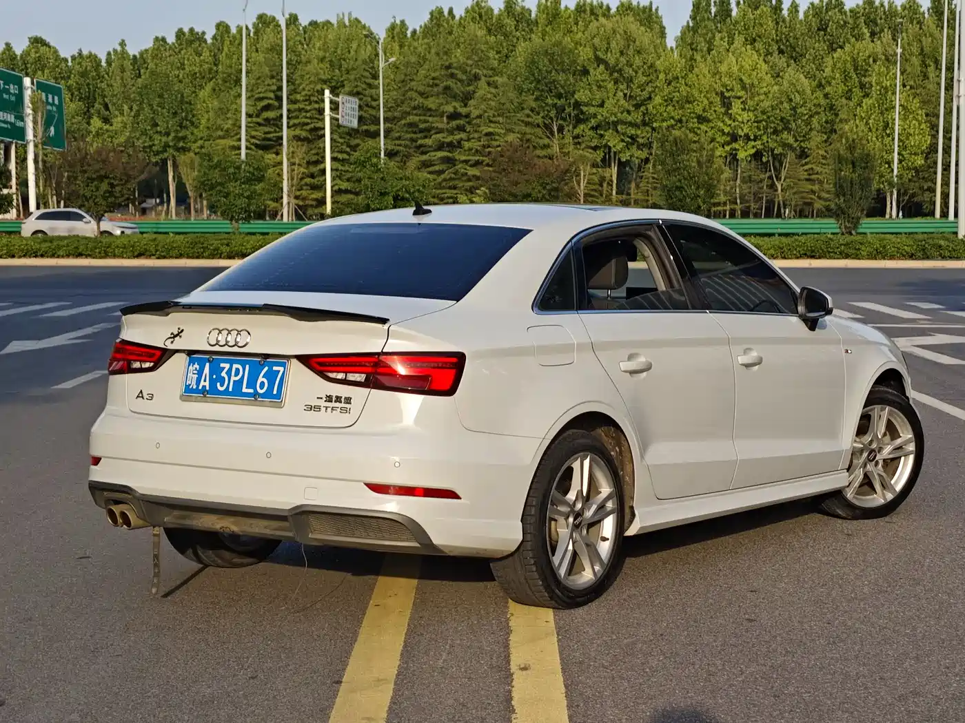 Audi A3 2020 Limousine 35 TFSI Fashion China VI фото 2