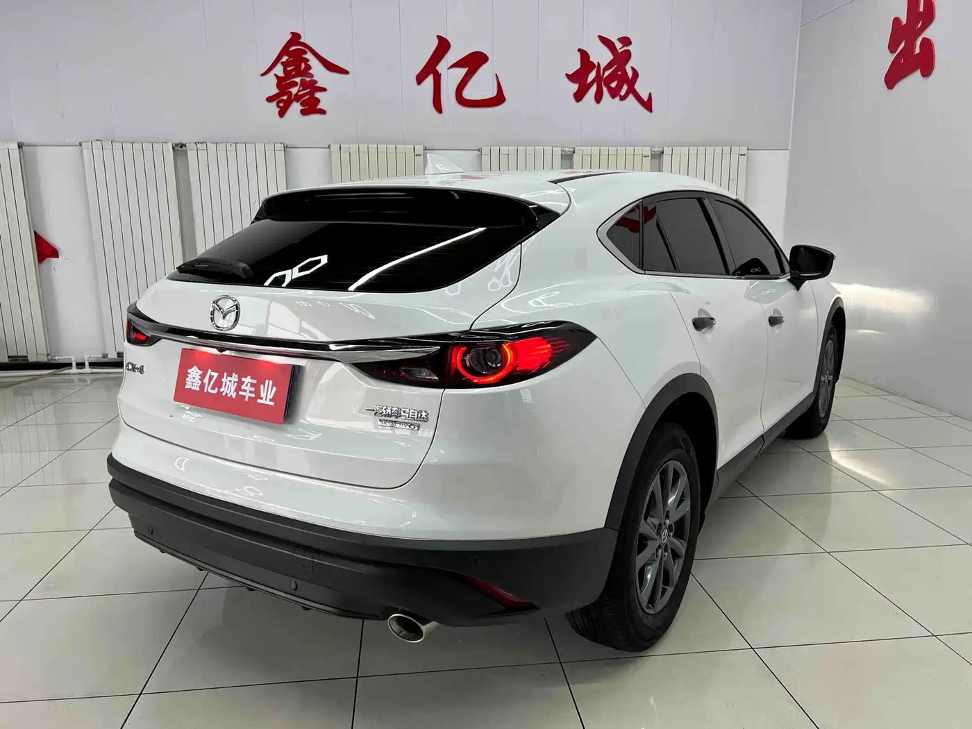 Mazda CX-4 2023 2021 2.0L Auto FWD Skyactiv Explorer Edition