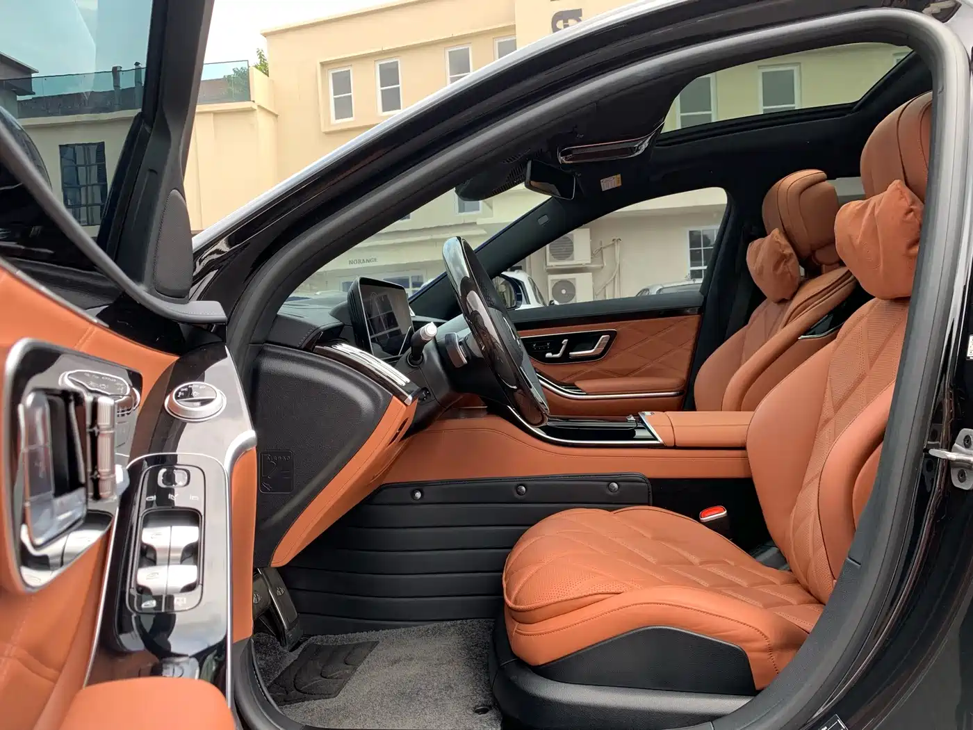 Mercedes-Benz Maybach S-Class 2025 2025 Model S 480 4MATIC