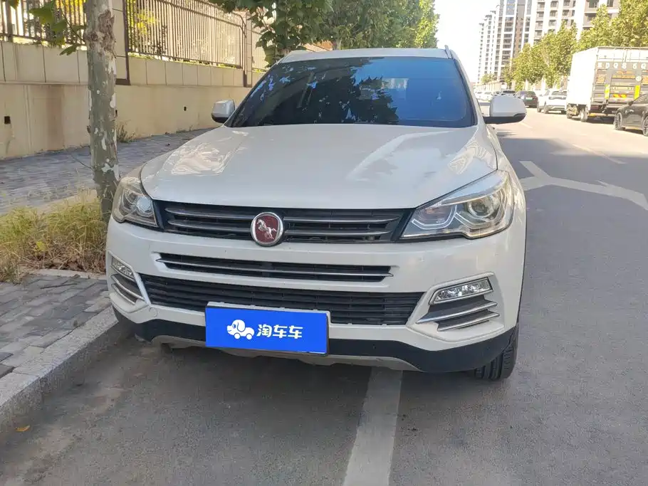 Hanteng Auto Hanteng X7 2017 2016 1.5T Manual Premium Edition