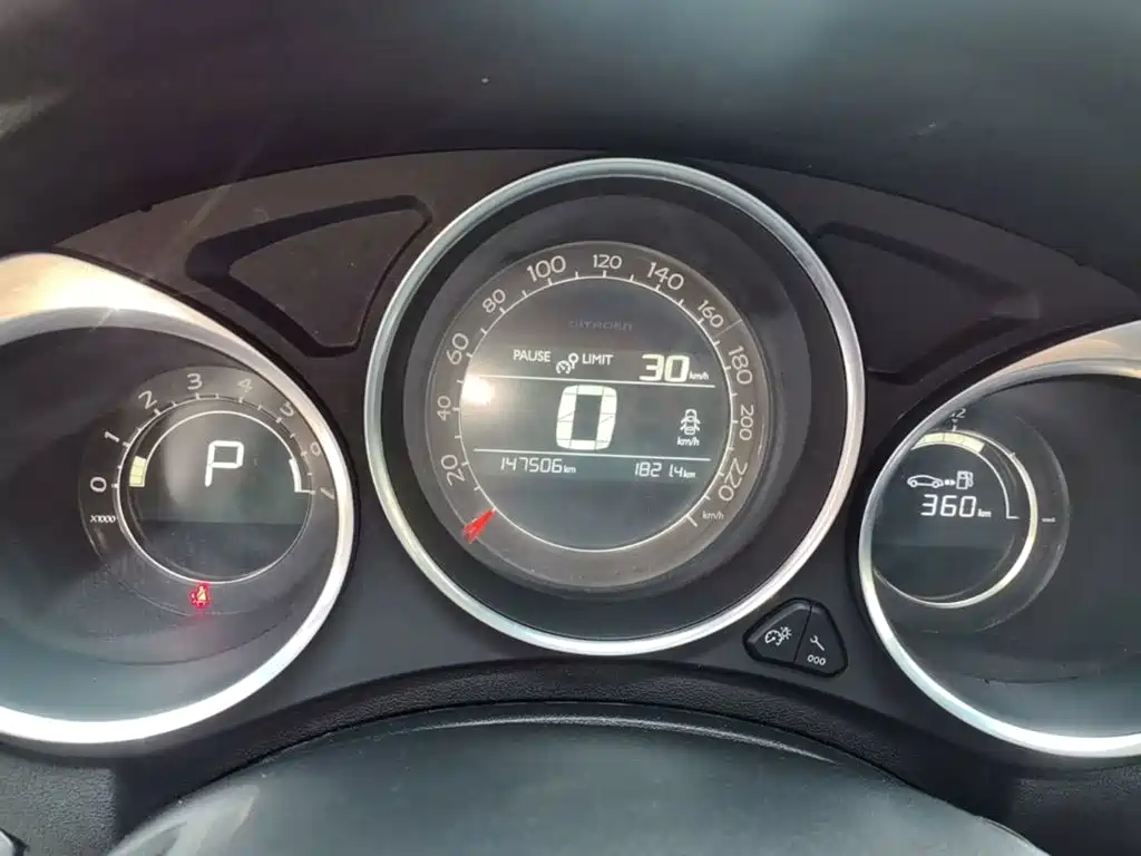 Citroën C4L 2016 2016 1.6T Automatic Elite Edition