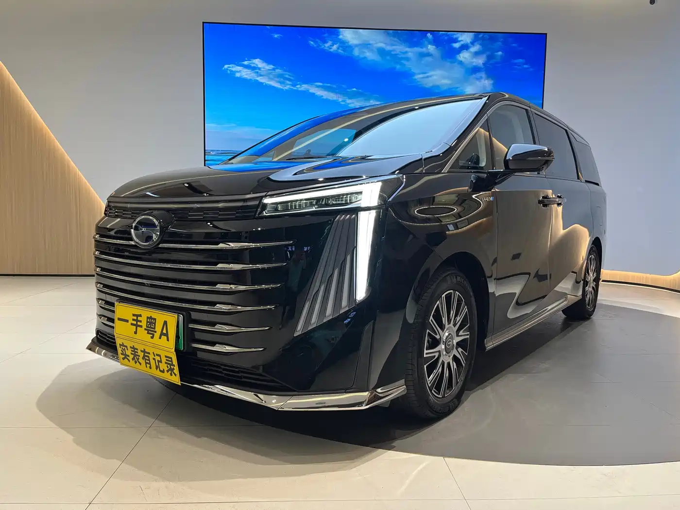 GAC Trumpchi Trumpchi E9 2023 E9 MAX фото 2