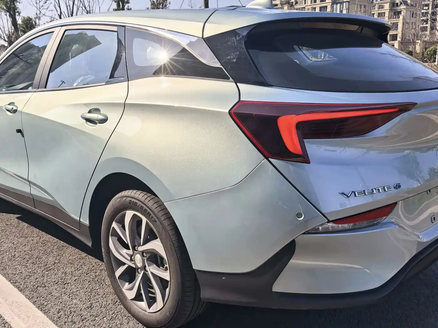 BUICK SLIGHTLY BLUE 6