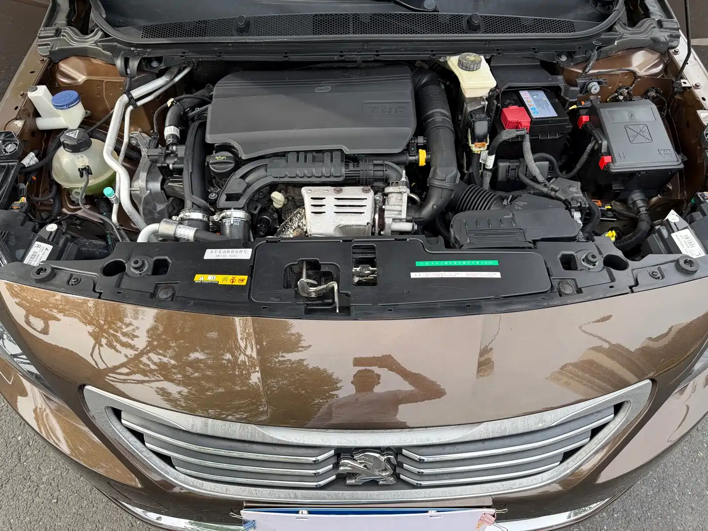 Peugeot 408 2015 Model 1.2T Automatic Luxury Edition фото 24