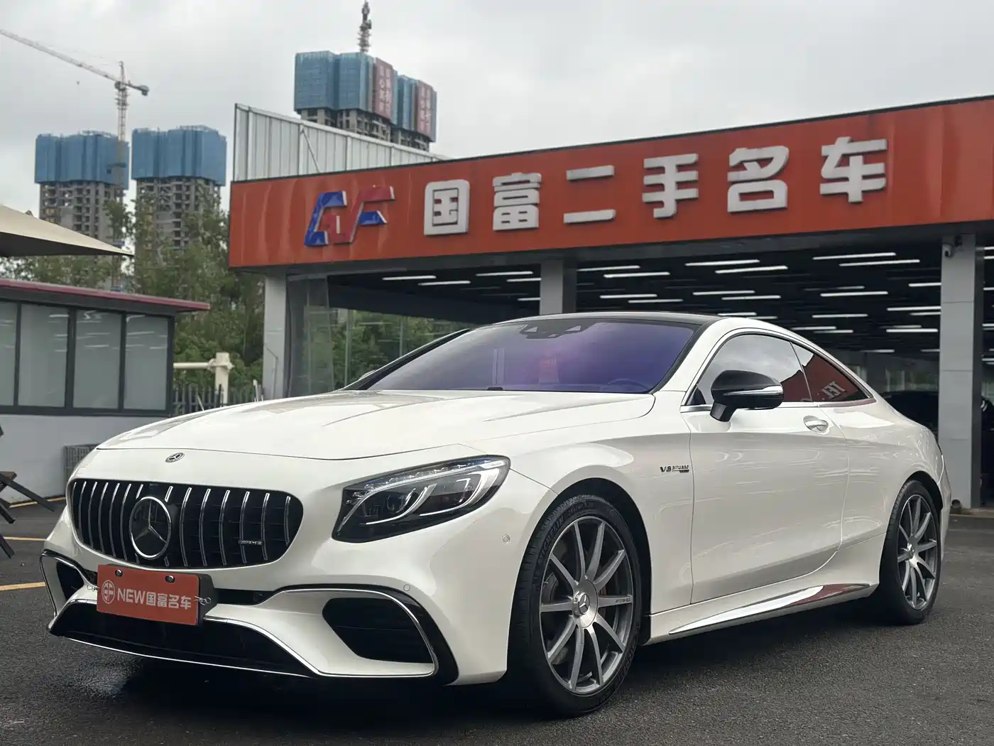 Mercedes-Benz S-Class AMG 2018 AMG S 63 4MATIC+ Coupe