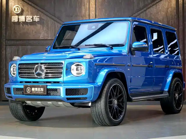 MERCEDES-BENZ G CLASS