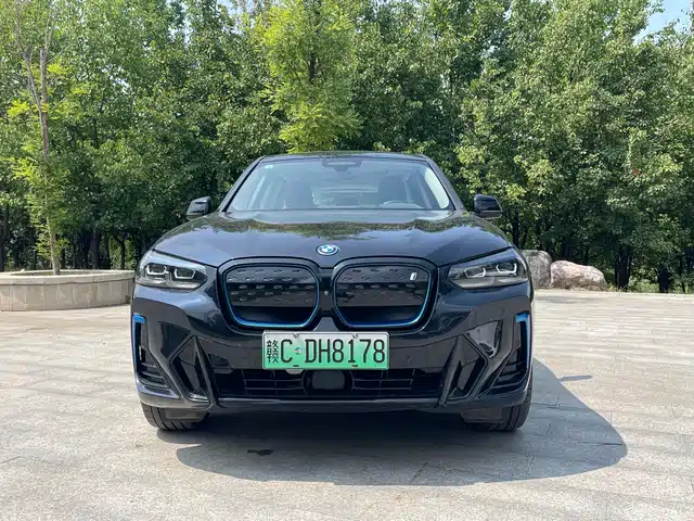 BMW BMW iX3 2022 Facelift Innovation Leader Model