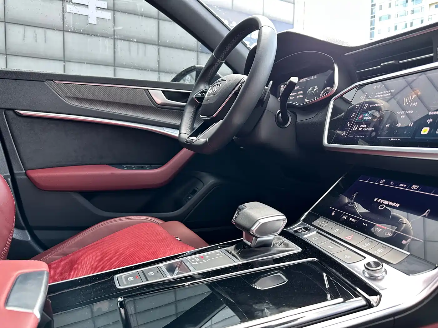Audi A7L 2023 2023 45 TFSI quattro S-line Shadow Warrior Edition