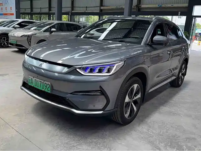 BYD Song PLUS PHEV 2021