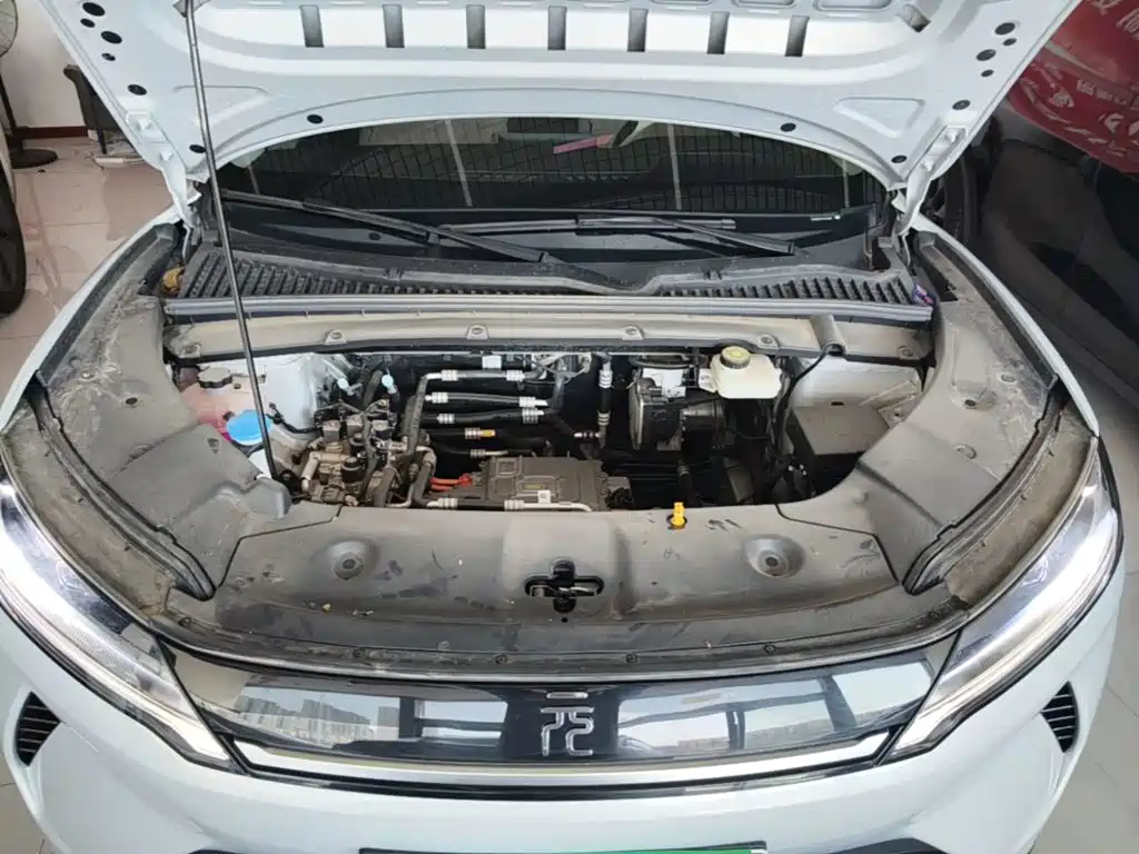 BYD Yuan UP 2026 2025 Model 301KM Navigator