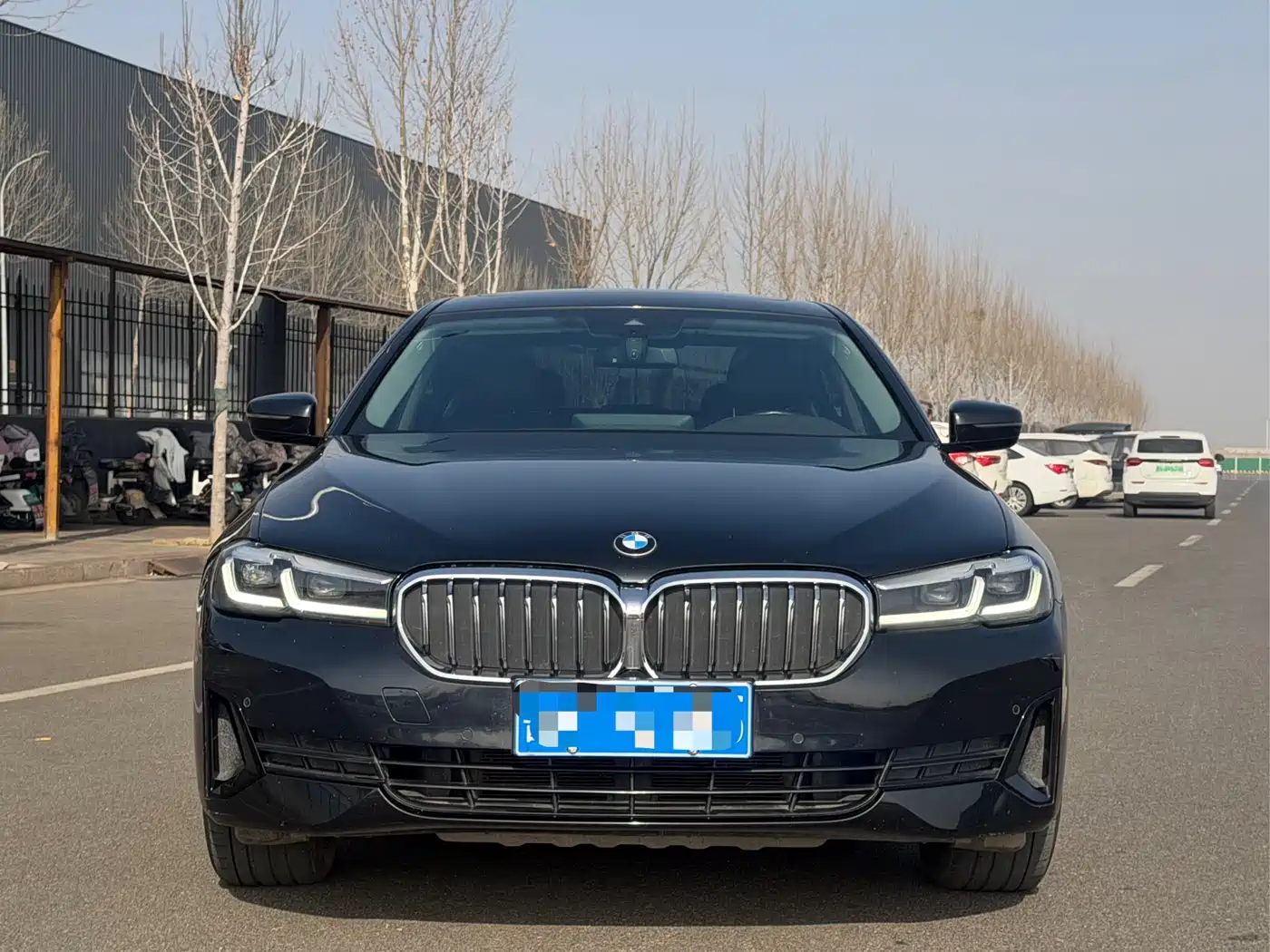 BMW 5 Series 2021 Facelift 530Li Leading Luxury Package фото 2