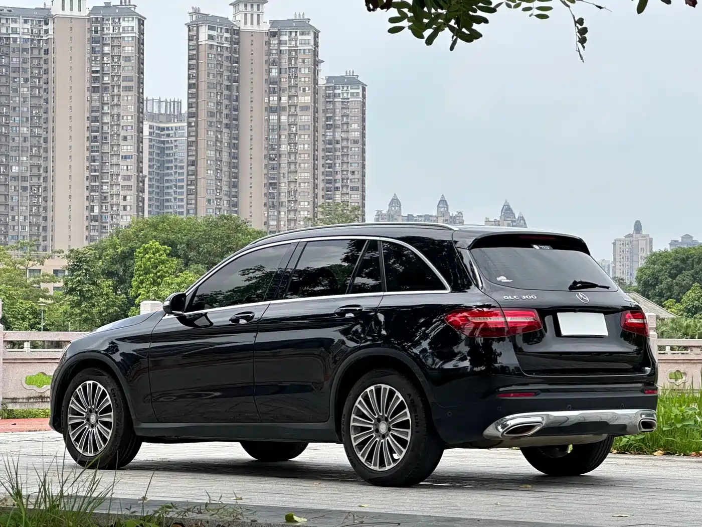 Mercedes-Benz GLC 2016 2016 GLC 200 4MATIC