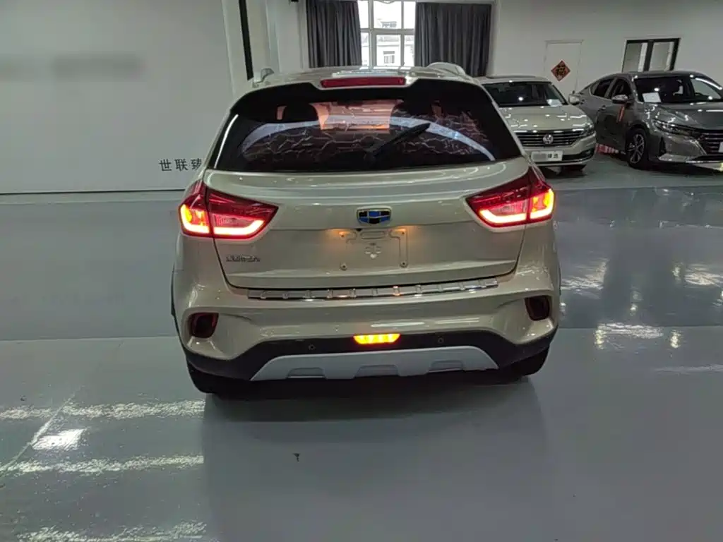 Geely Vision X3 2018 2017 1.5L Automatic Premium