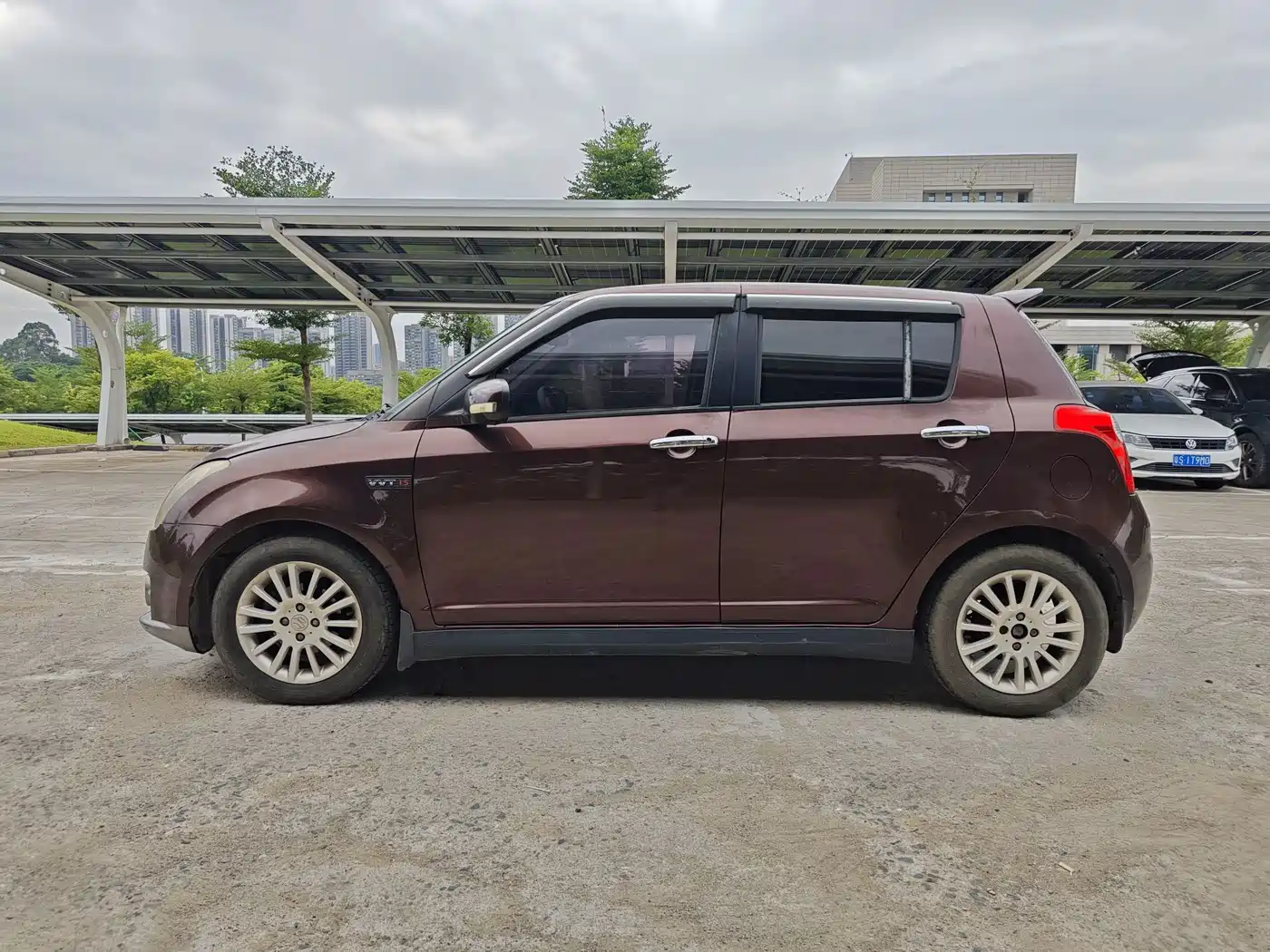 Suzuki Swift 2011 2011 1.5L Automatic Sport Audio-Video Edition