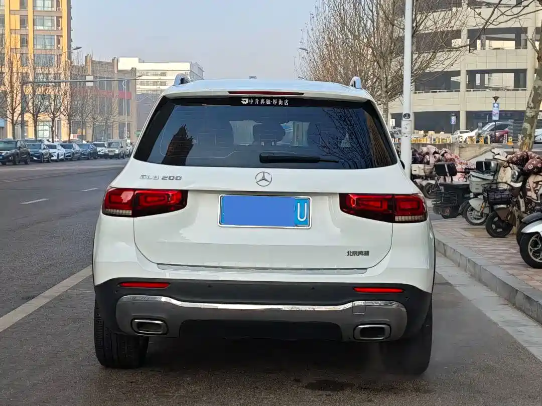 Mercedes-Benz GLB 2020 GLB 200 Dynamic фото 5