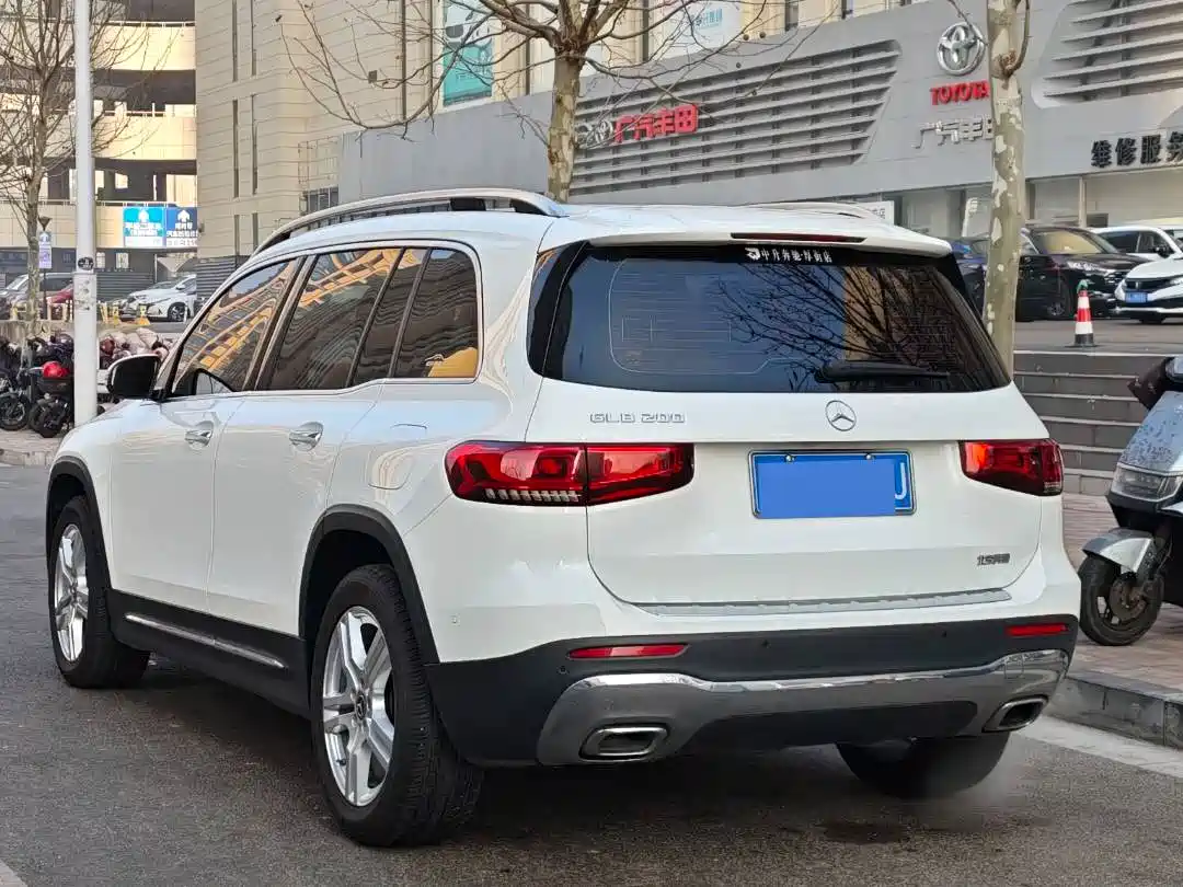 Mercedes-Benz GLB 2020 GLB 200 Dynamic фото 6