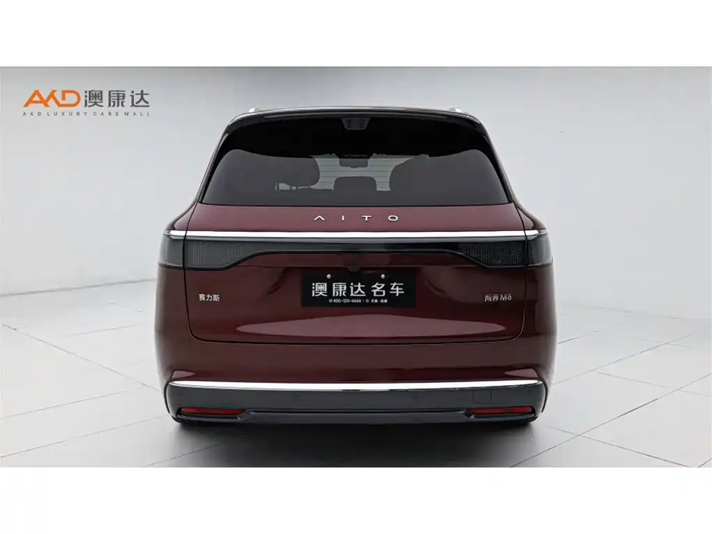 AITO Wenjie AITO M8 2025 Model Extended Range Ultra Edition 53.4kWh 5-Seater фото 4