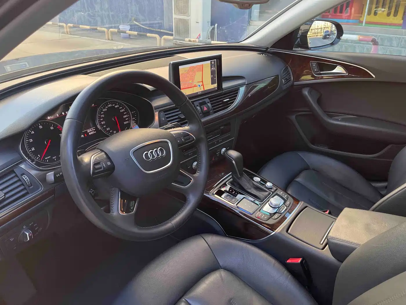 Audi A6L 2016 30 FSI Comfort фото 12