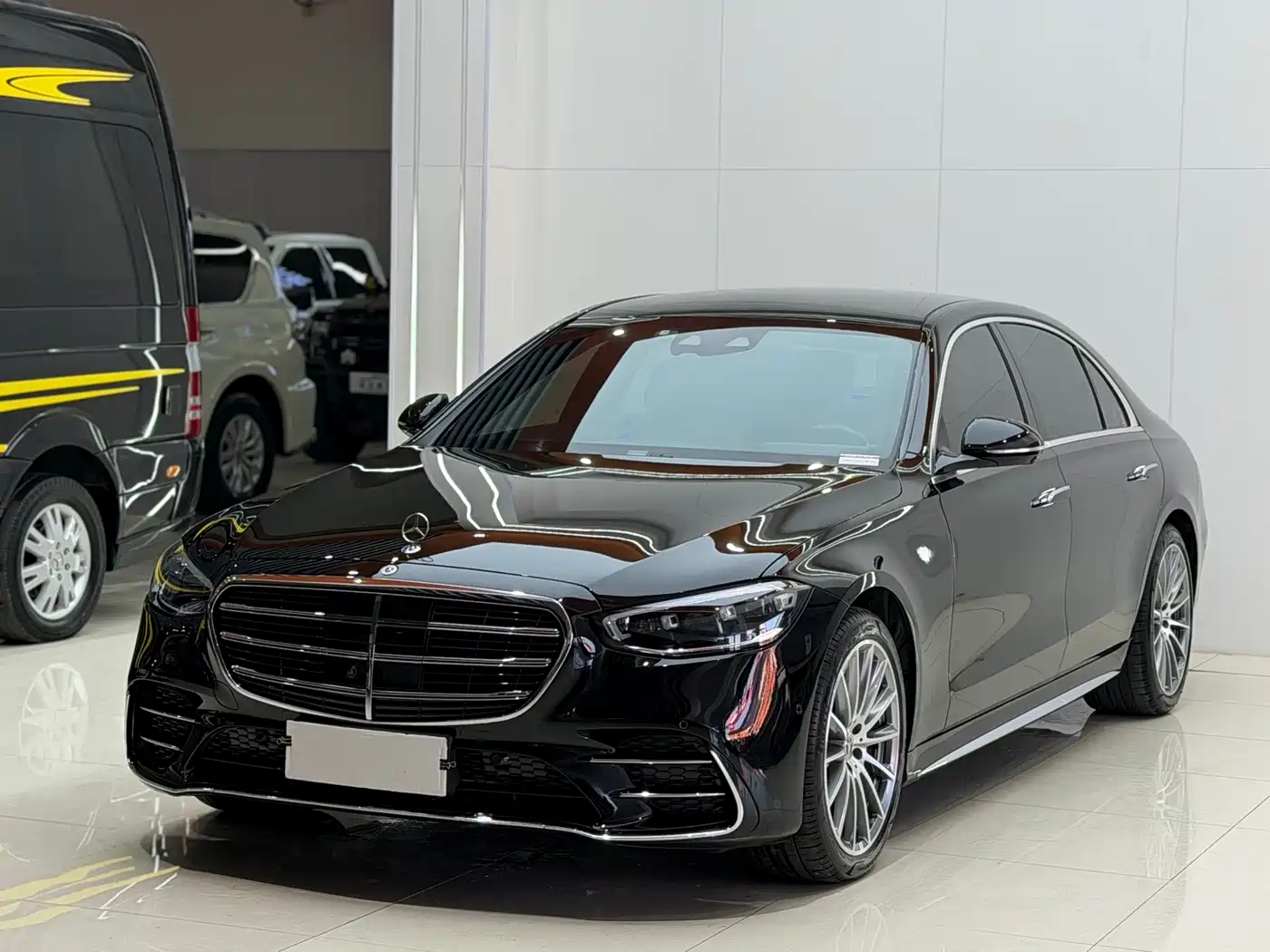 Mercedes-Benz S-Class 2022 S 450 L 4MATIC фото 2