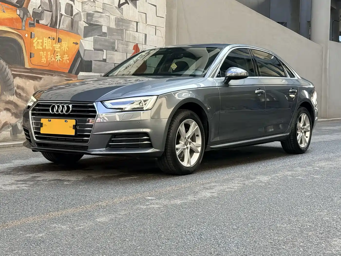 Audi A4L 2018 30th Anniversary 40 TFSI Progressive