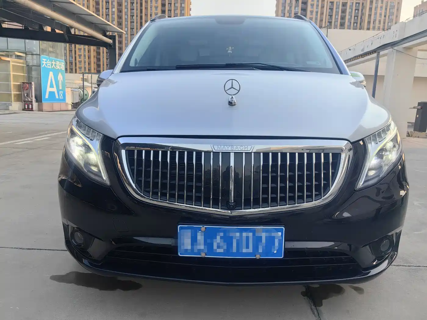 Mercedes-Benz Vito 2018 2.0T Business Edition China VI фото 2