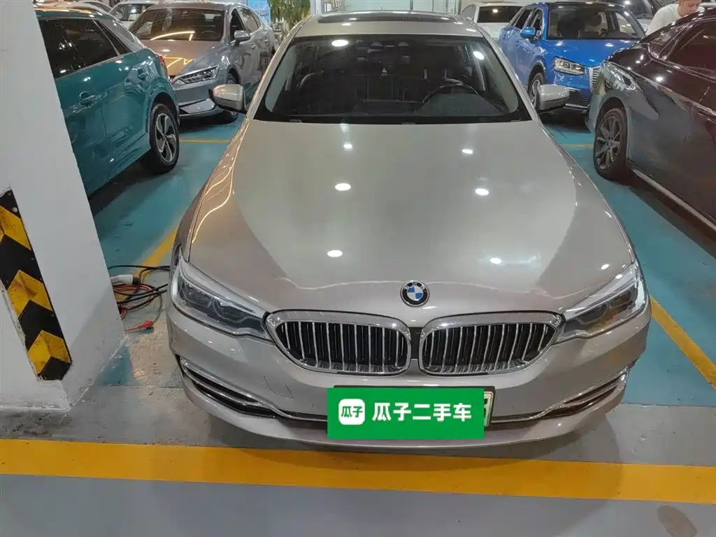 BMW 5 Series New Energy 2019 Facelift 530Le Pioneer Edition фото 3