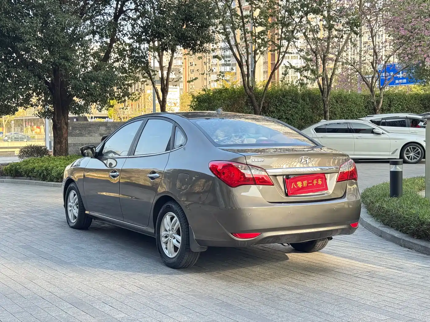 Hyundai Elantra 2011 1.6L Automatic Comfort фото 4