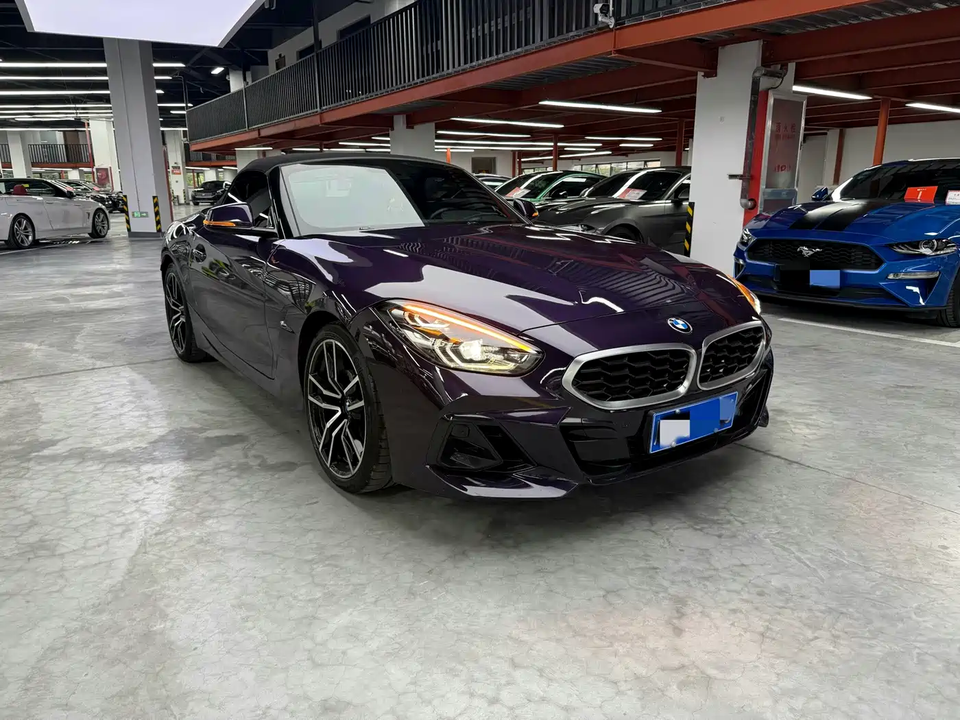 BMW Z4 2024 2023 sDrive 25i M Sport Package