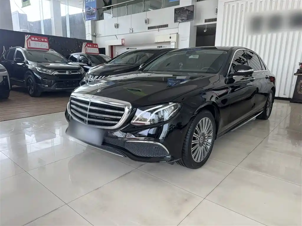 Mercedes-Benz E-Class 2019 Facelift E 300 L Sport Luxury