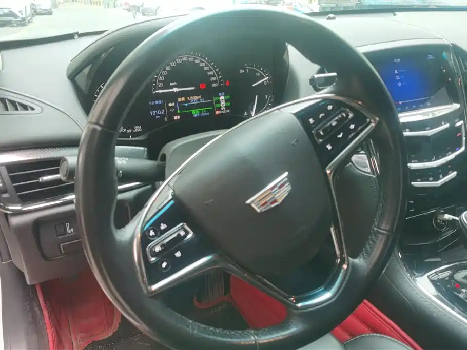 Cadillac ATS-L 2017 28T Technology фото 15