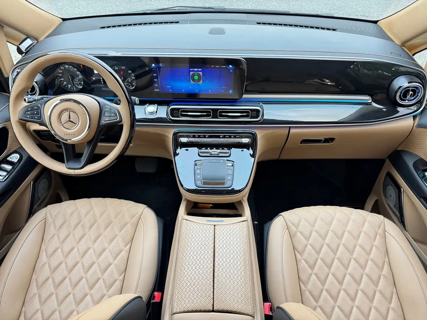 Mercedes-Benz Vito 2018 2.0T Elite Edition 7-seater China VI фото 18