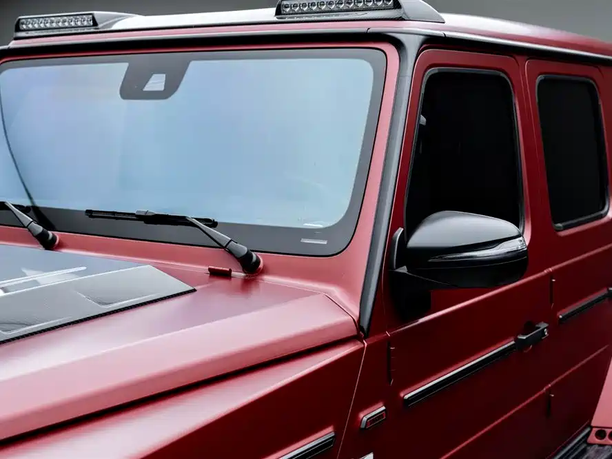 Mercedes-Benz G-Class 2021 G 500 Blazing Flame Special Edition фото 8