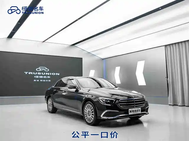 MERCEDES-BENZ E CLASS