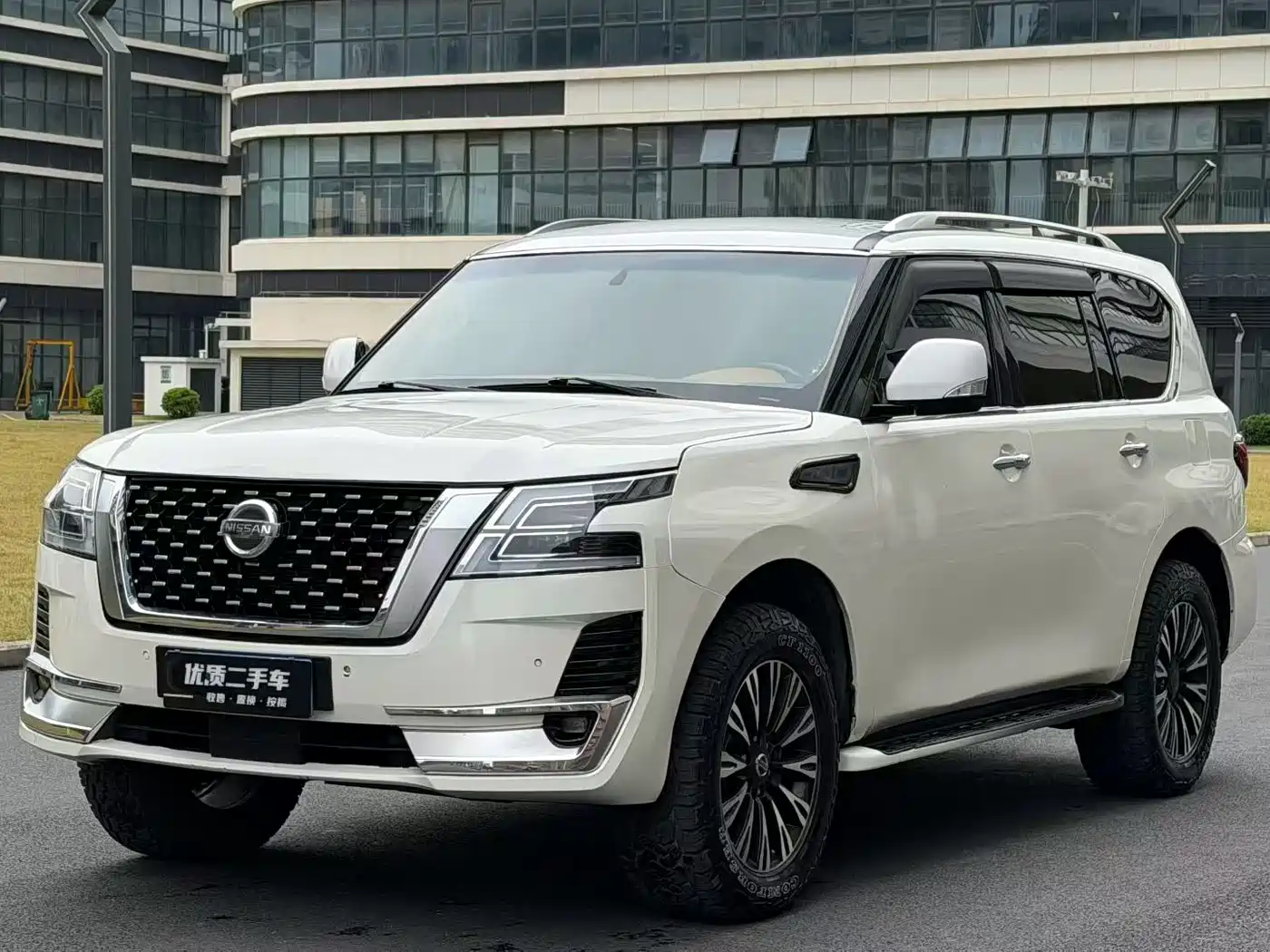 Nissan Patrol 2018 4.0L Leadership