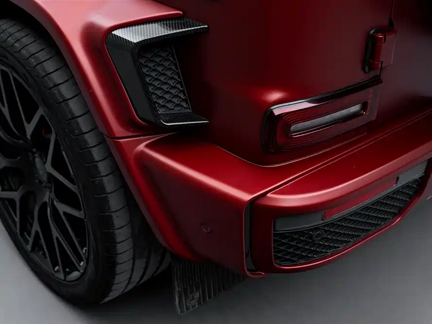 Mercedes-Benz G-Class 2021 G 500 Blazing Flame Special Edition фото 6
