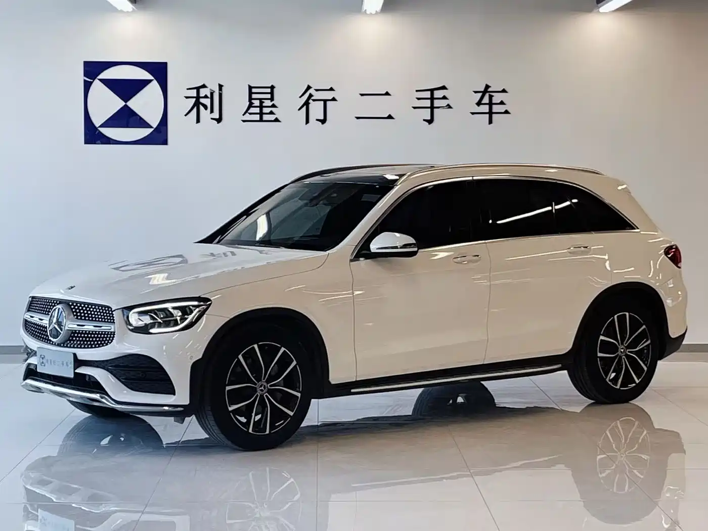 Mercedes-Benz GLC 2021 GLC 300 L 4MATIC Sporty