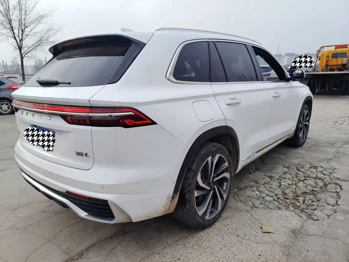 GEELY AUTOMOBILE XINGYUE L