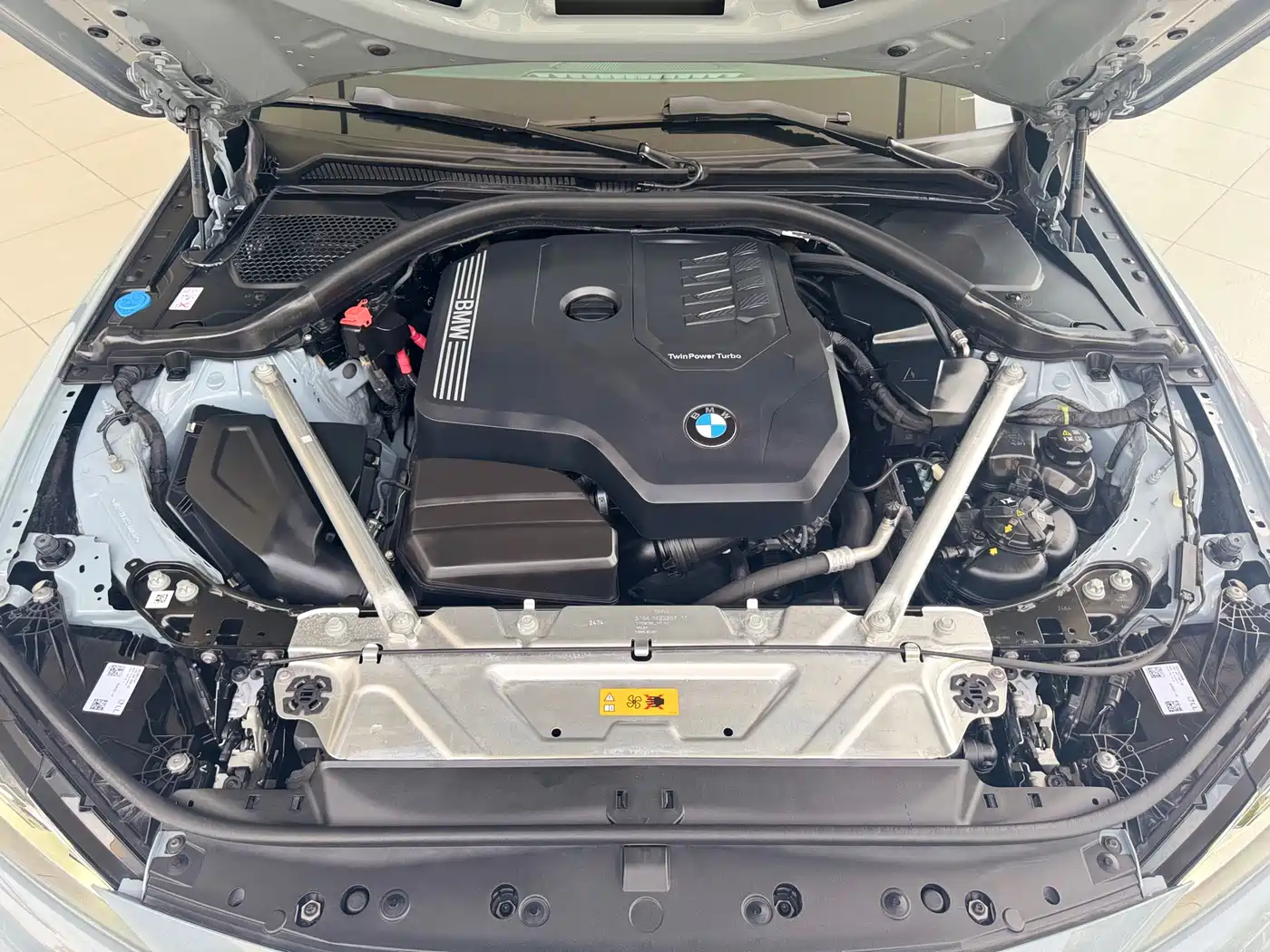 BMW 4 Series 2024 430i Gran Coupe M Sport Shadowline Package фото 18