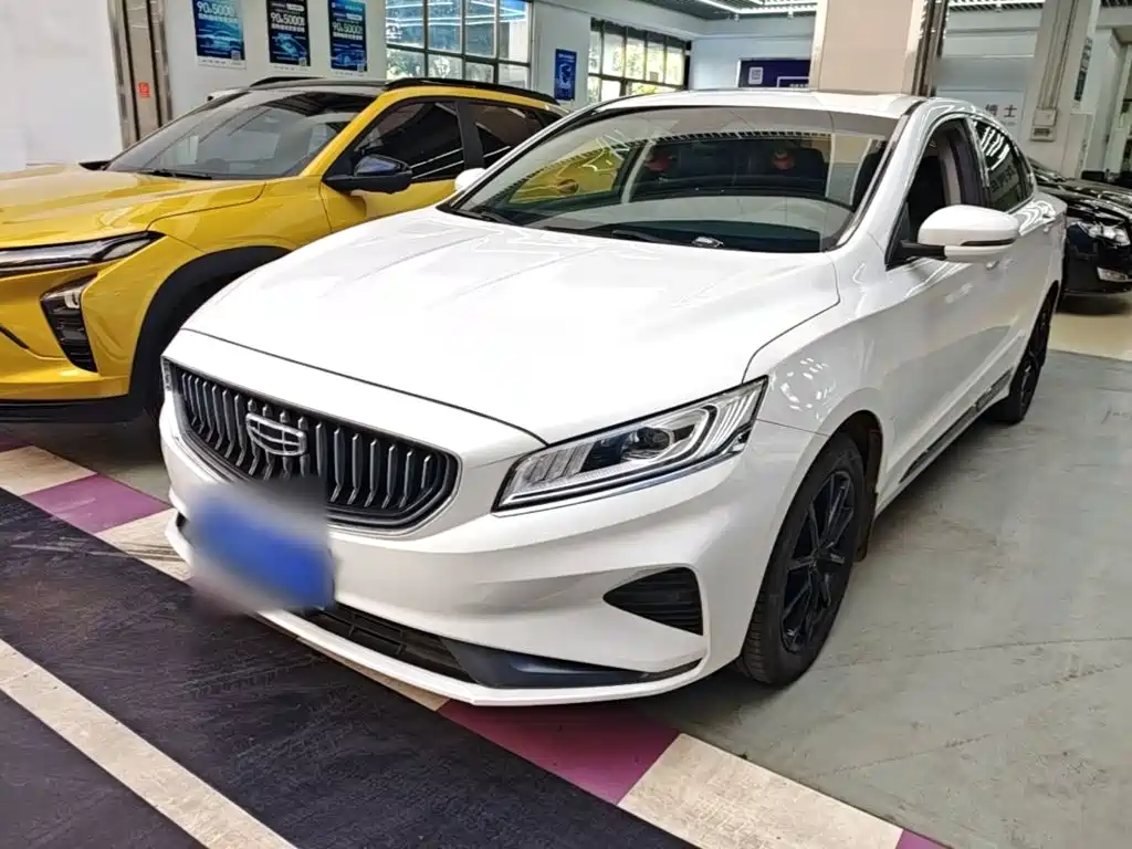Фото 2 - Geely Borui