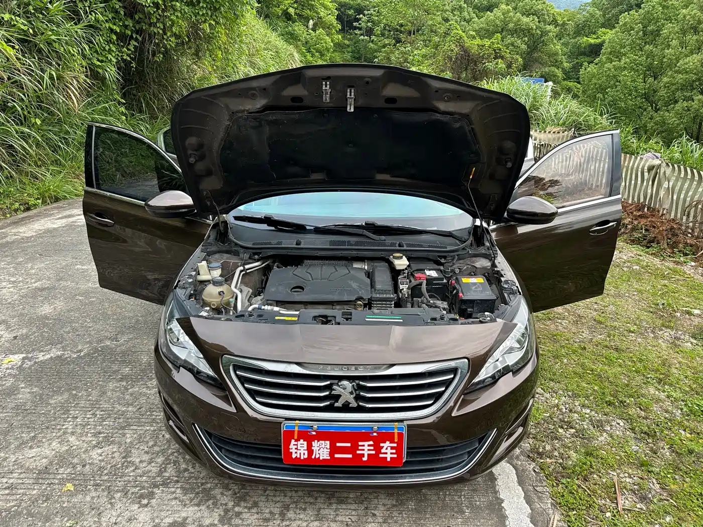 Peugeot 408 2014 1.8L Automatic Luxury Edition фото 24