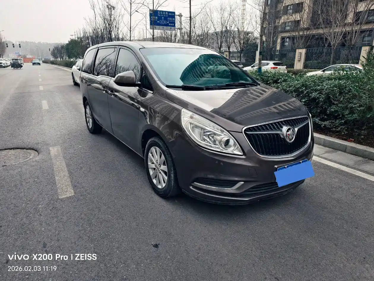 Buick GL8 2017 25S Comfort China V