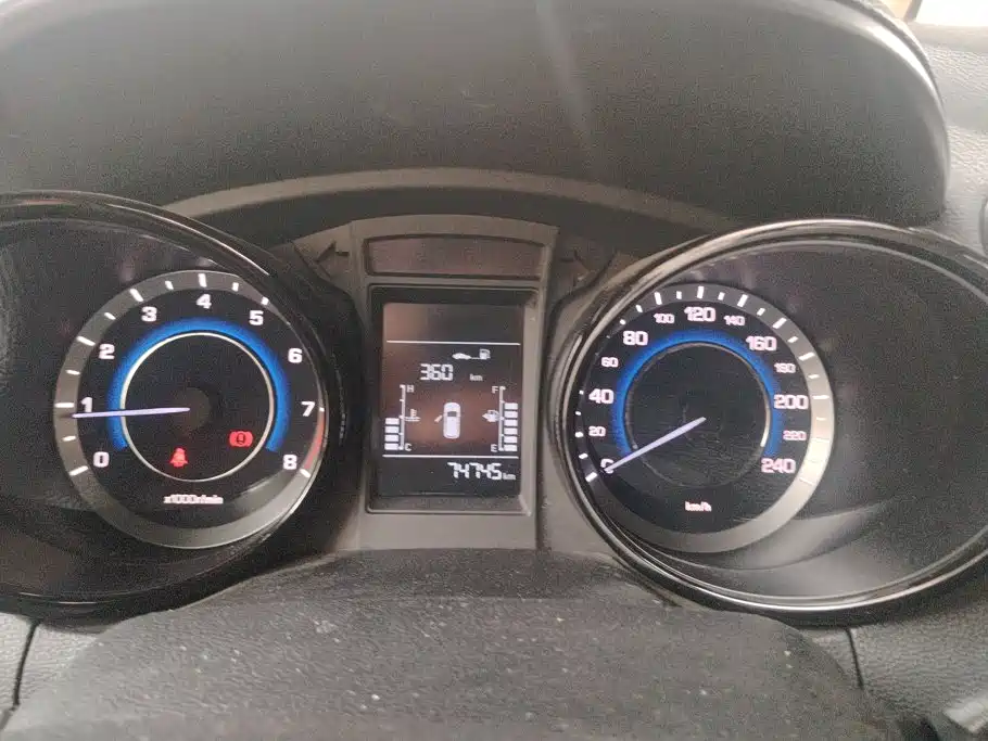 Changan CS15 2017 2016 1.5L Manual Fashion