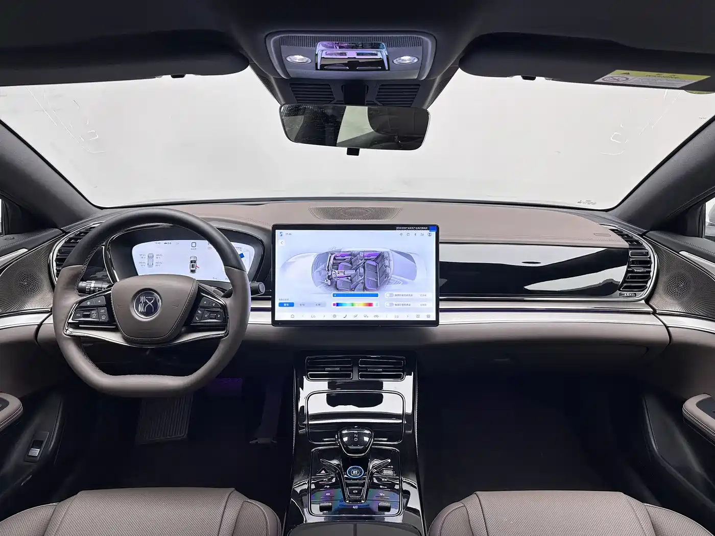 BYD Han 2025 2025 DM-i Smart Driving Edition 125KM LiDAR Flagship