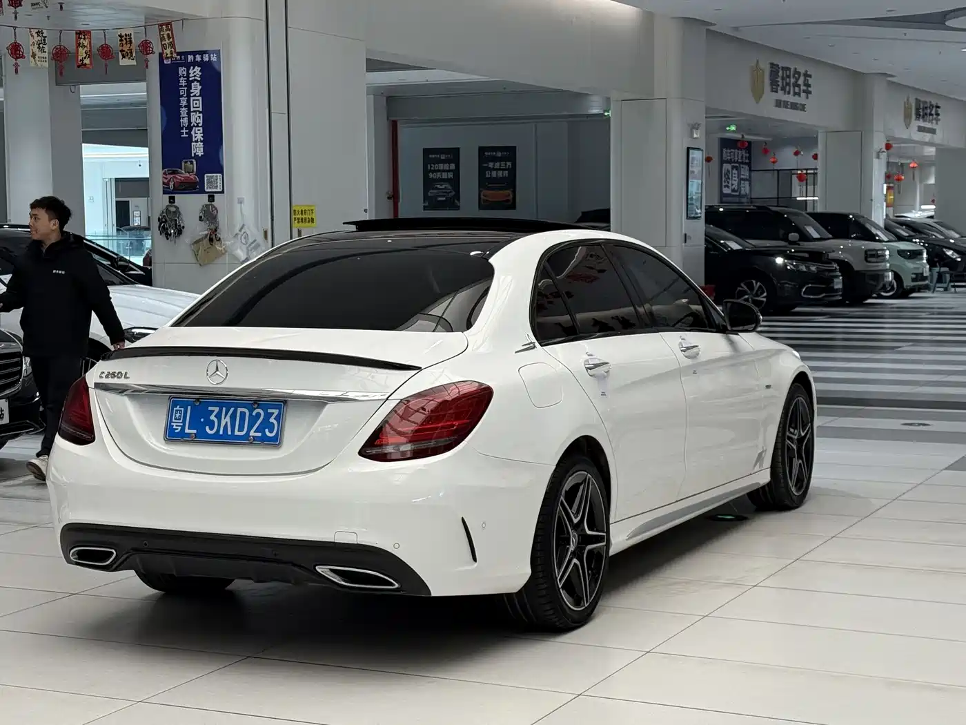 Mercedes-Benz C-Class 2021 C 260 L Sport Starry Exclusive Edition фото 5