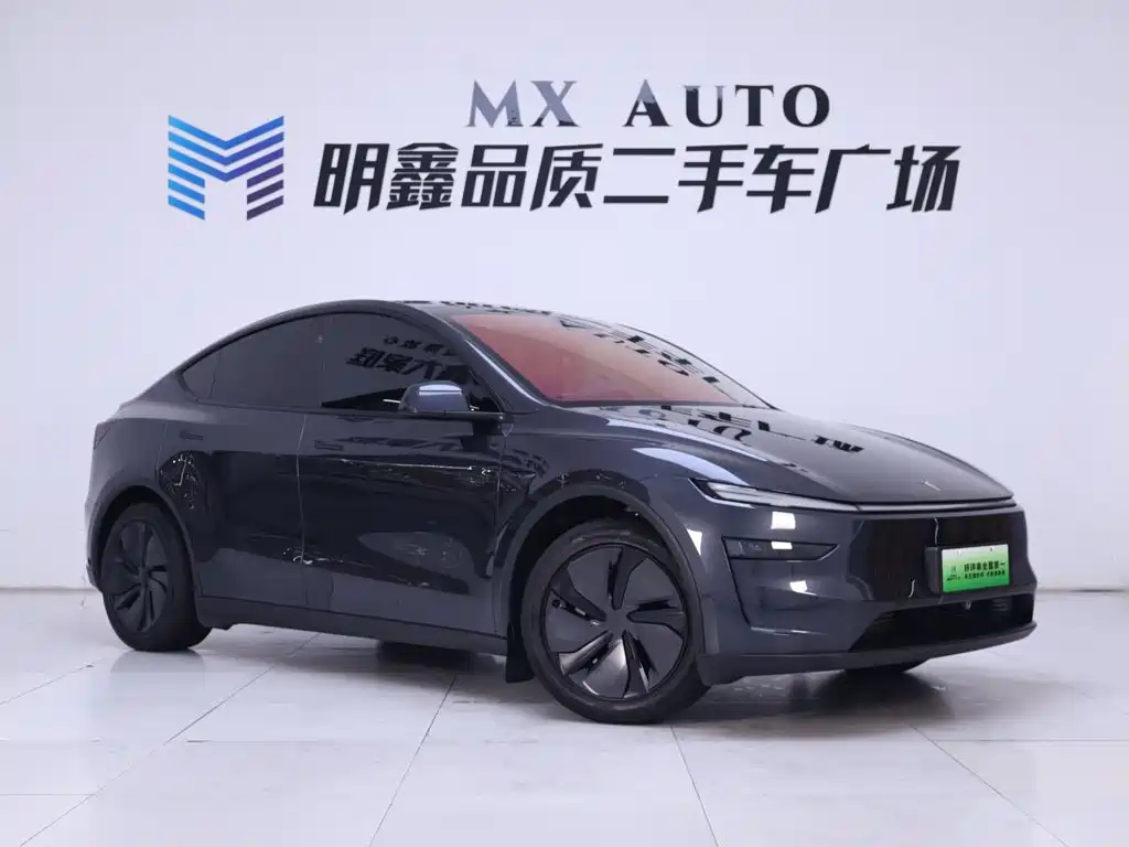 Tesla Model Y 2026 2025 Facelift Long Range All-Wheel Drive