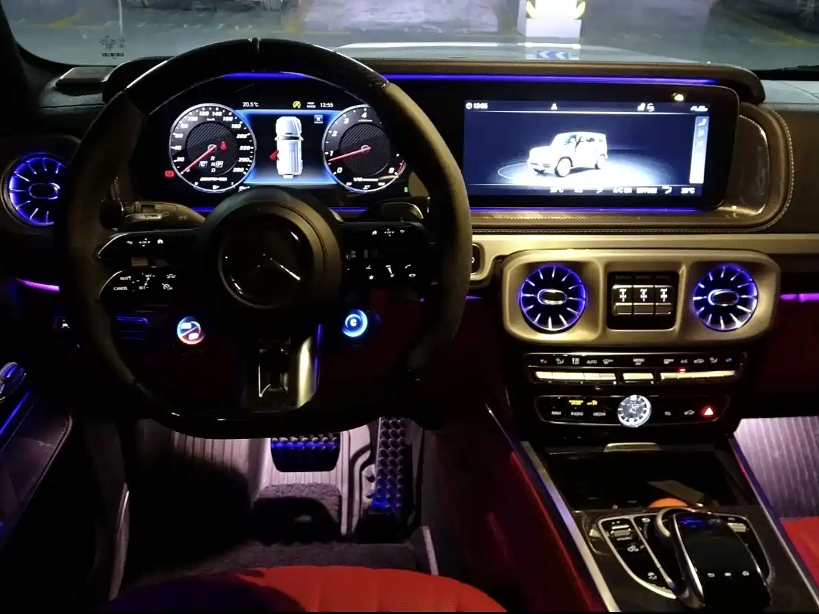 Mercedes-Benz G-Class 2022 G 500 фото 3
