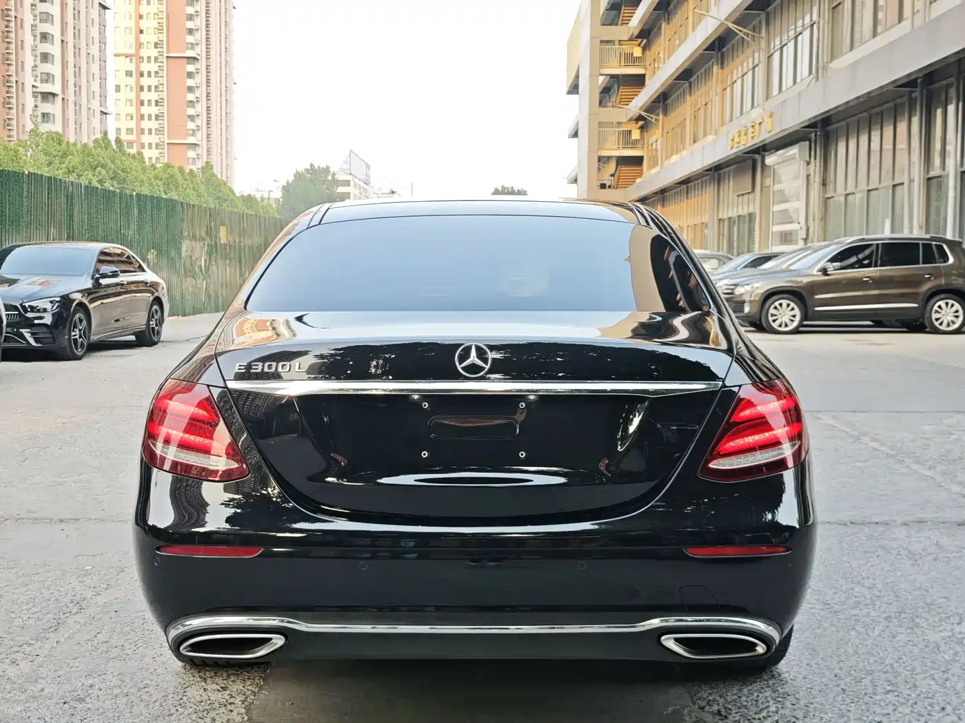 Mercedes-Benz E-Class 2019 Facelift E 300 L Fashion фото 9