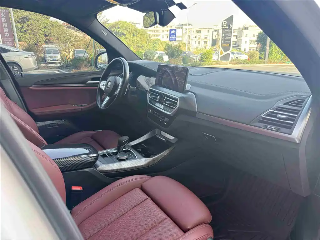 BMW X3 2022 Model Second Facelift xDrive30i Premium M Night Package фото 27