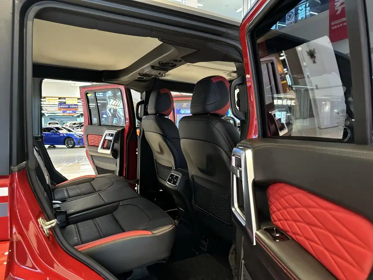 BAIC ORV Beijing Offroad BJ40 2018 2.3T Auto 4WD HuanTa Champion Edition China V фото 19
